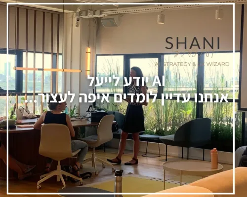 עיצוב חדשנות ותוכנית