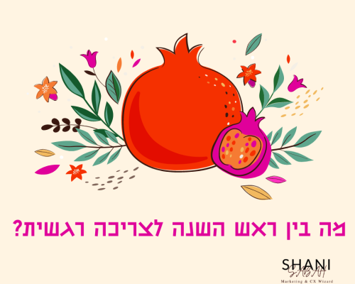 עיצוב פחות שרוצה לראש השנה