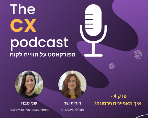 עיצוב פרק 4 פודקאסט